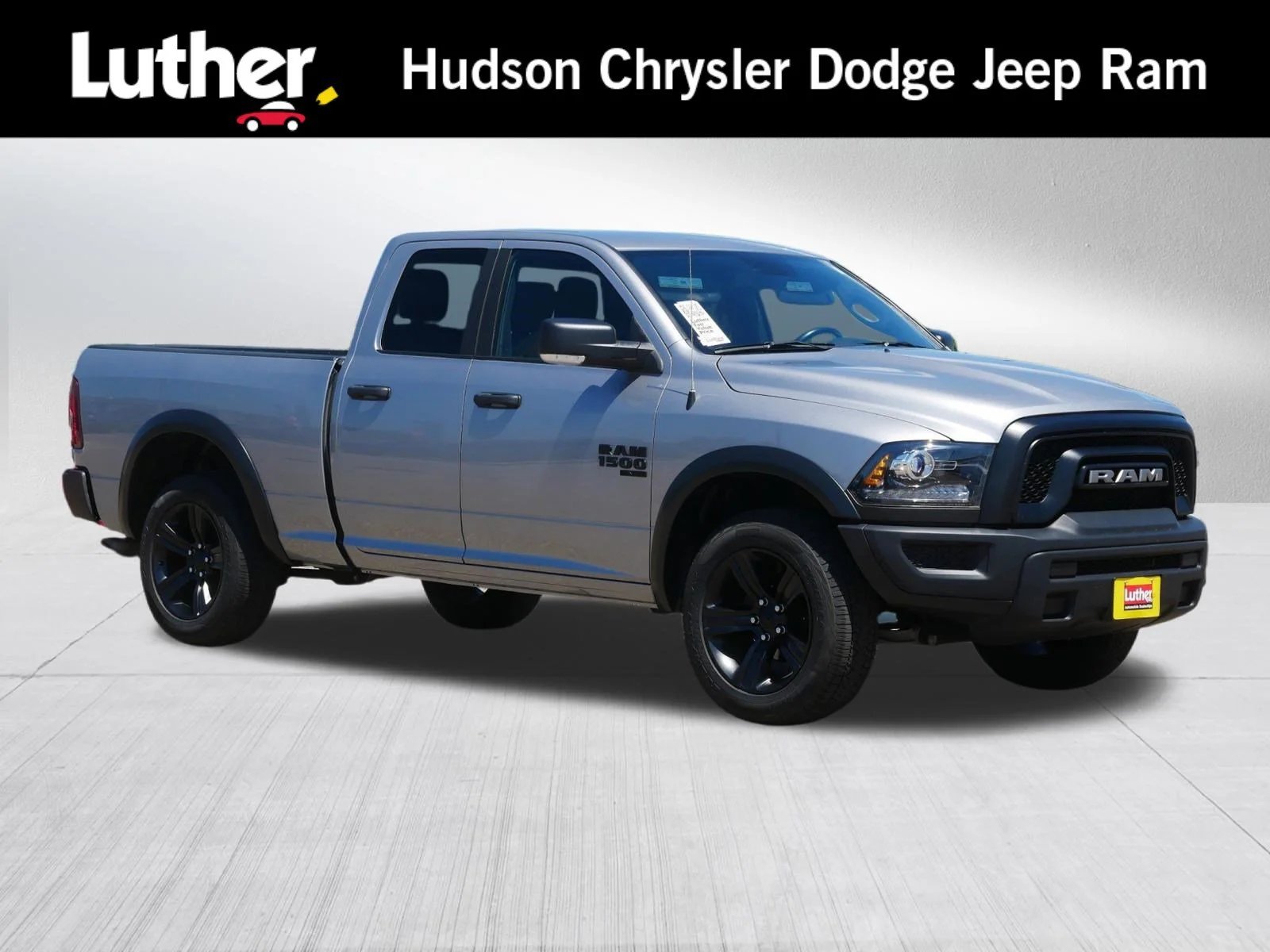 2022 RAM 1500 Classic Warlock 4x4 Quad Cab 6'4's photo