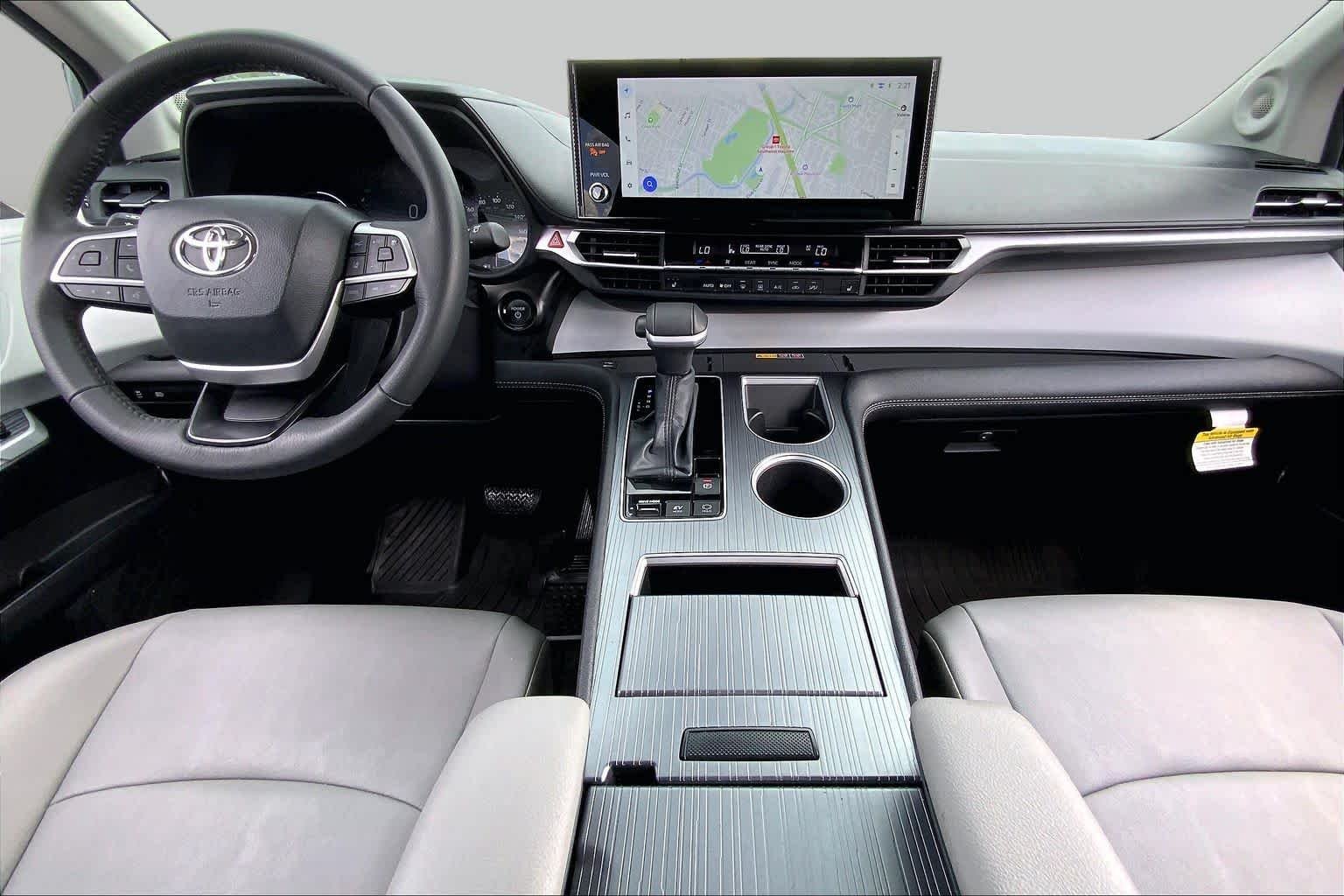 Used 2025 Celestial Silver Metallic Toyota XLE image 15