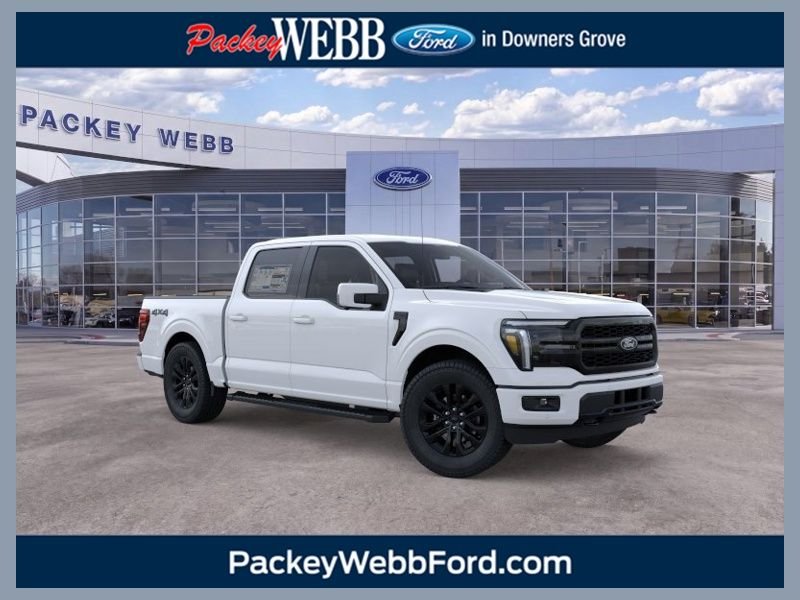 New 2026 Oxford White Ford Lariat® image 1