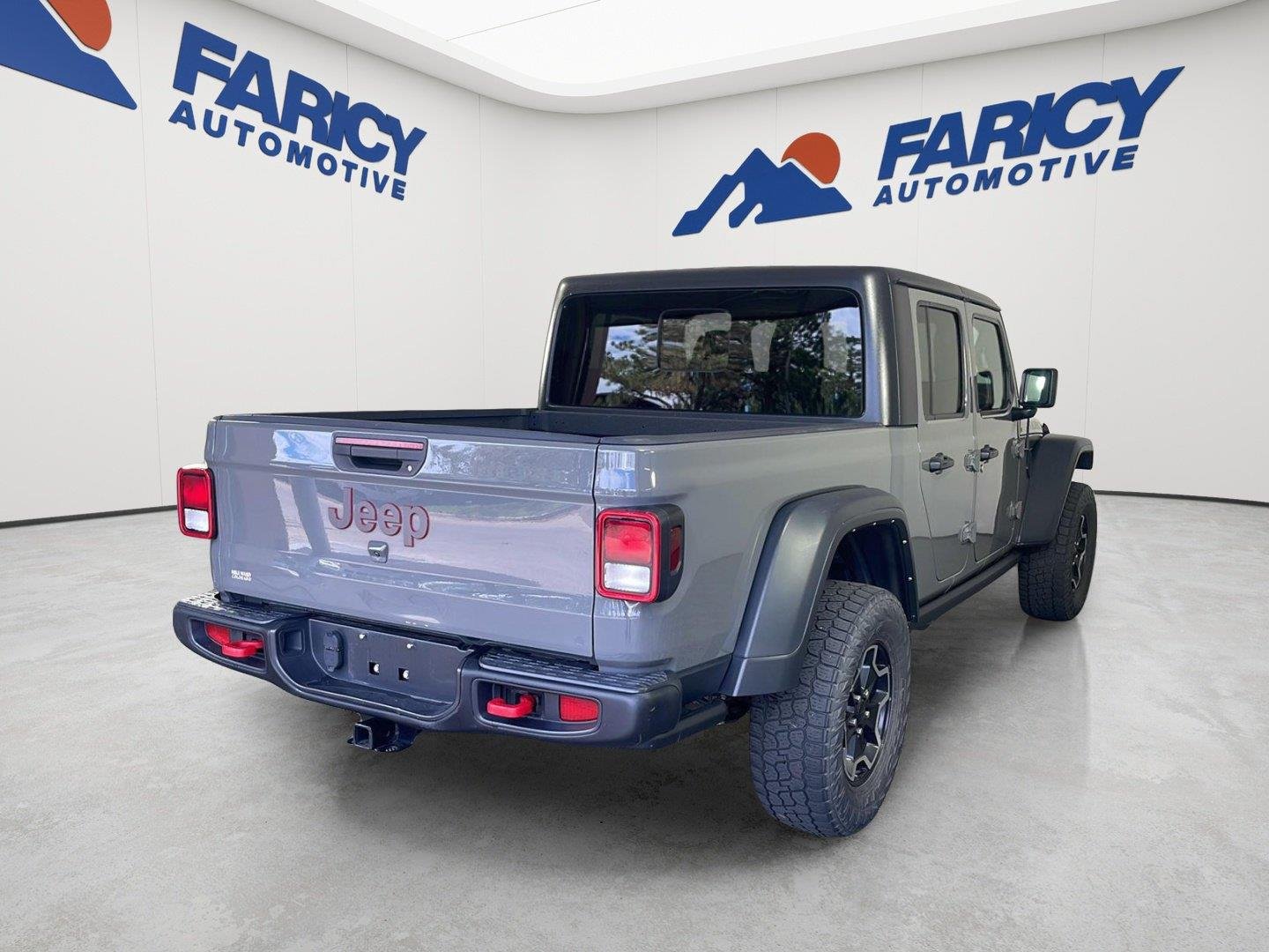 Used 2021 Sting-Gray Clearcoat Jeep Rubicon image 7