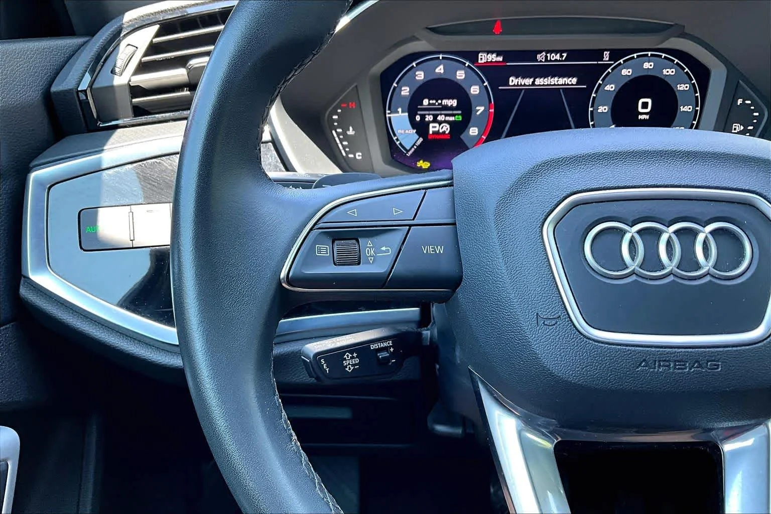 Certified Used 2025 Progressive Red Audi S line Premium image 24
