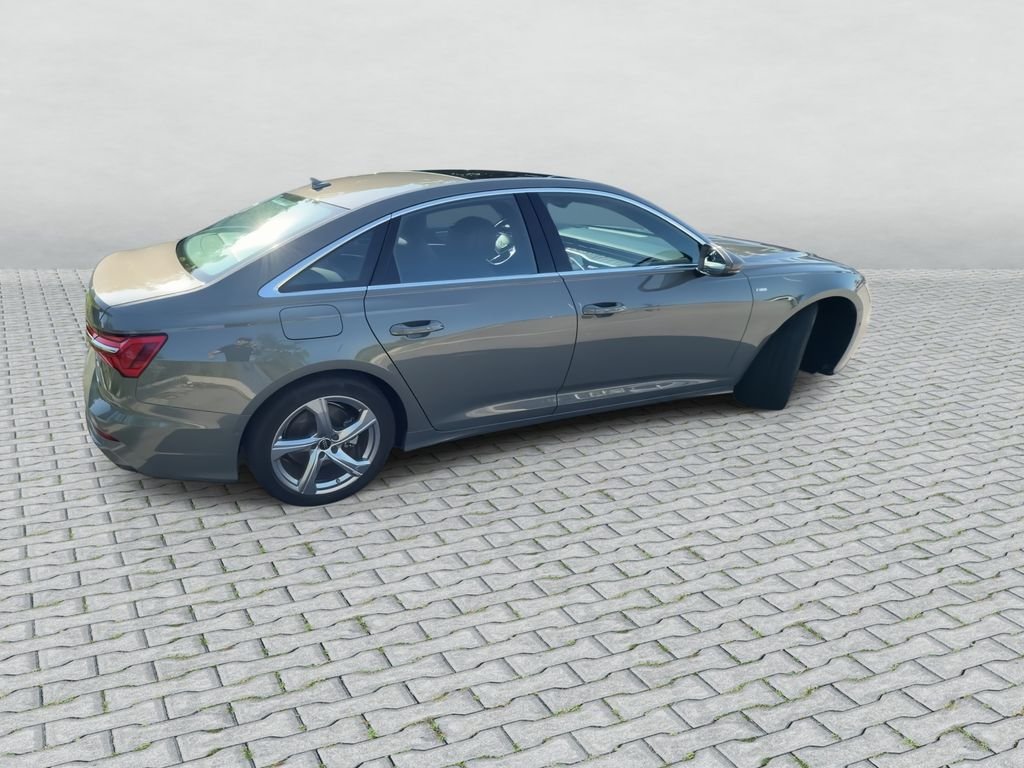 Used 2024 Chronos Gray Metallic Audi  image 3