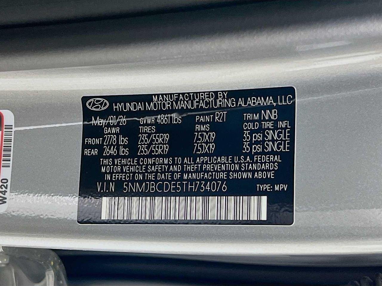 2026 Hyundai Tucson — photo 20