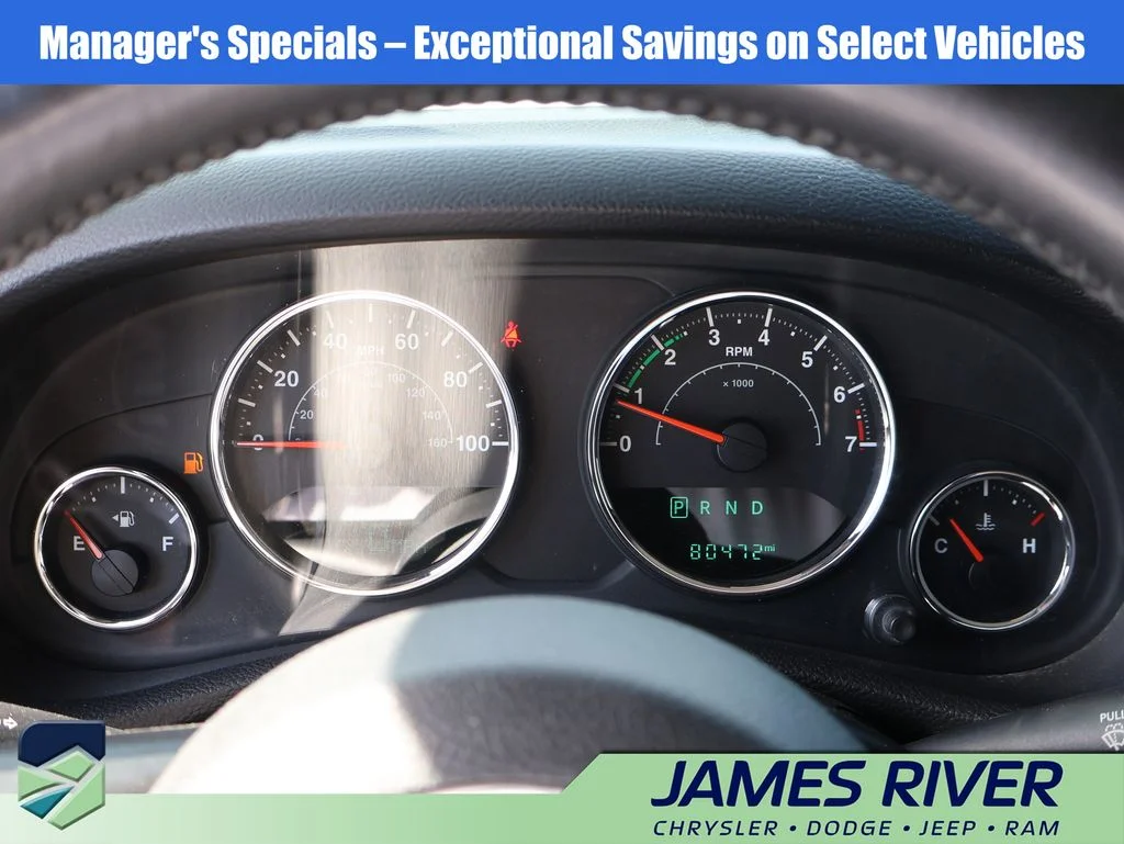 Used 2017 Black Jeep Unlimited Sport image 28