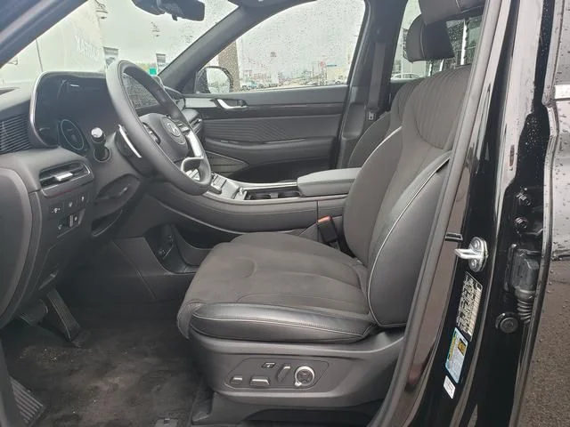 Used 2025 Black Hyundai Calligraphy Night Edition image 10