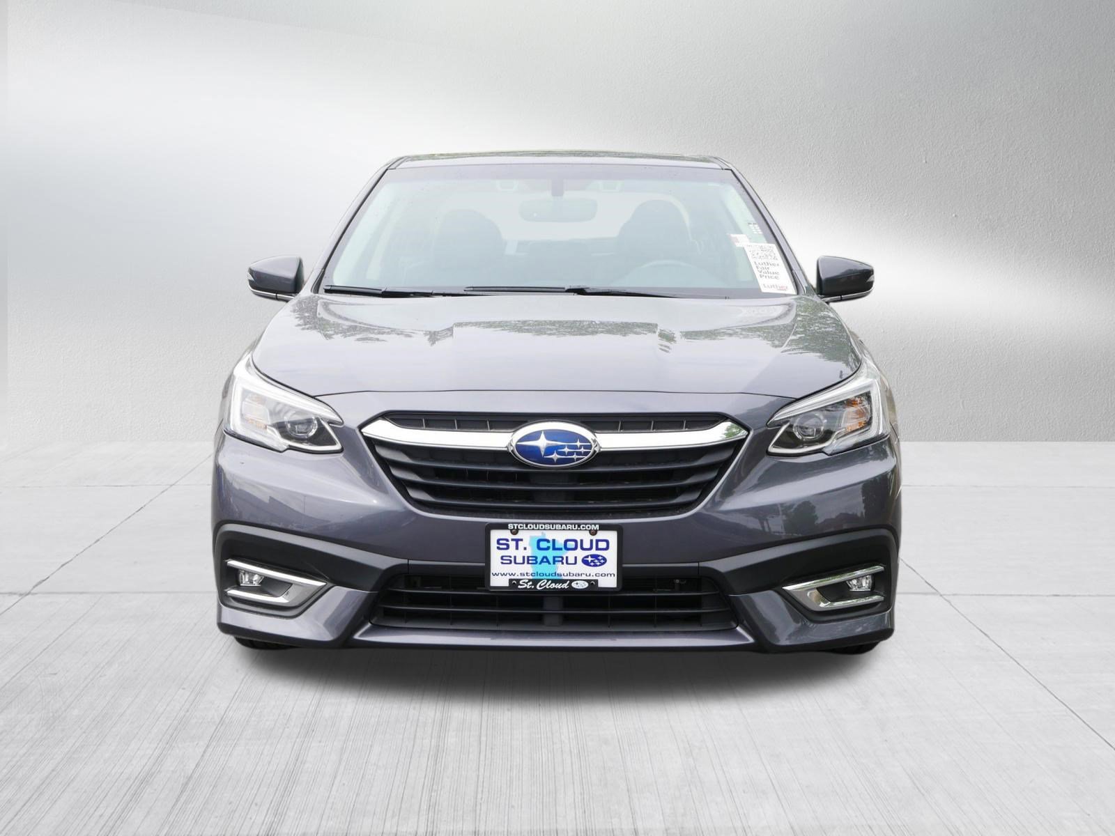Used 2022 Subaru Legacy Limited with VIN 4S3BWAN6XN3006338 for sale in Saint Cloud, Minnesota