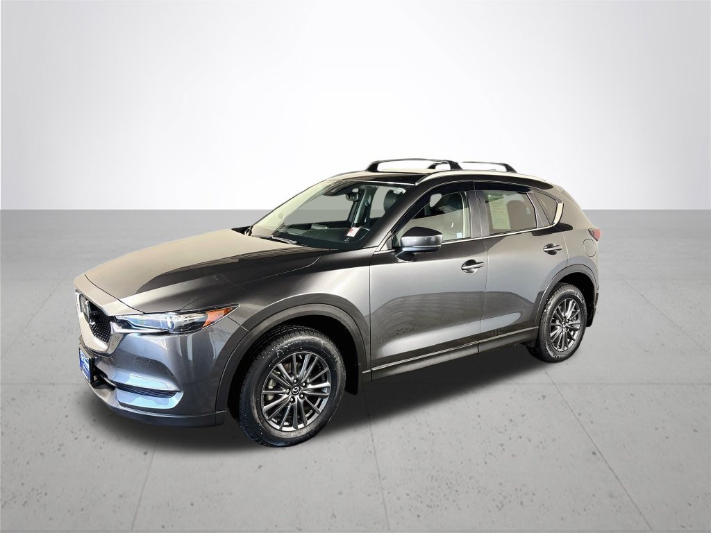 Used 2019 Gray Mazda Touring image 2