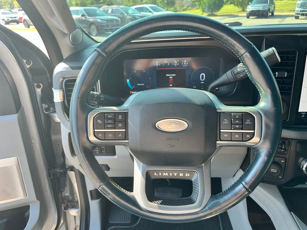 Used 2024 Silver Ford Limited image 17
