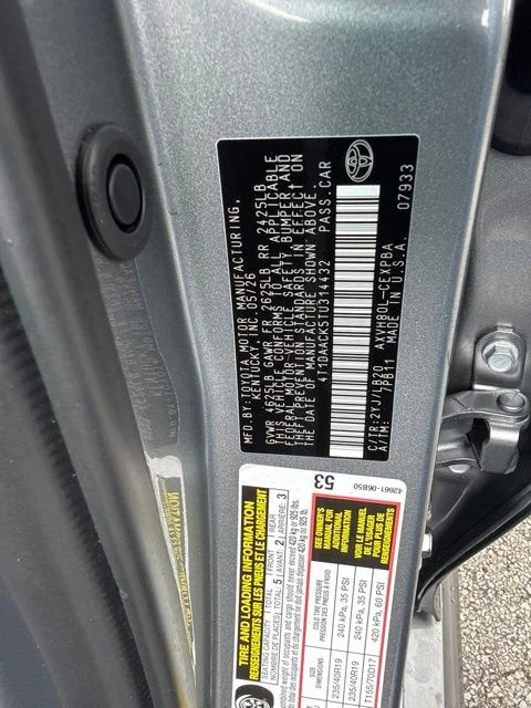 Used 2026 Black Toyota XSE image 36