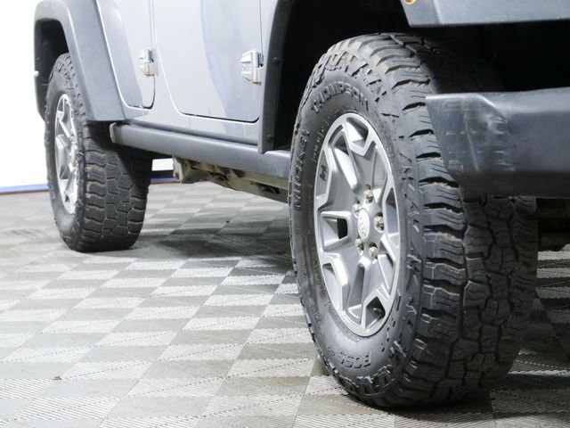 Used 2014 Gray Jeep Unlimited Rubicon image 8