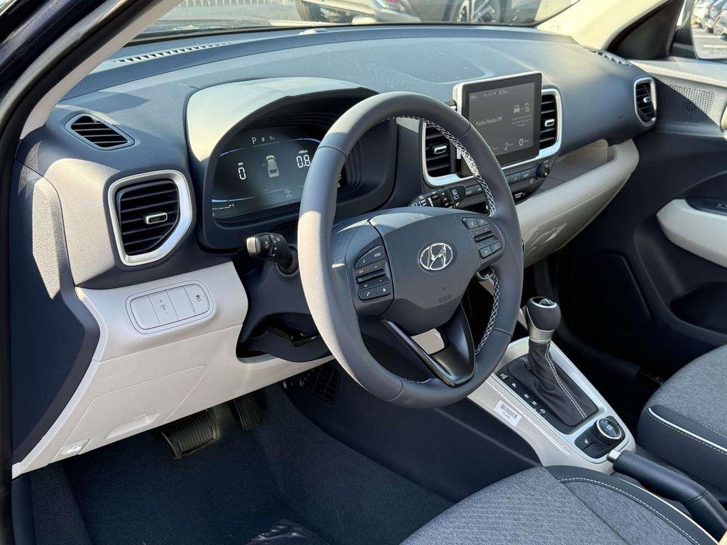 New 2026 Denim w/White Roof Hyundai SEL w/Two-Tone Roof image 2