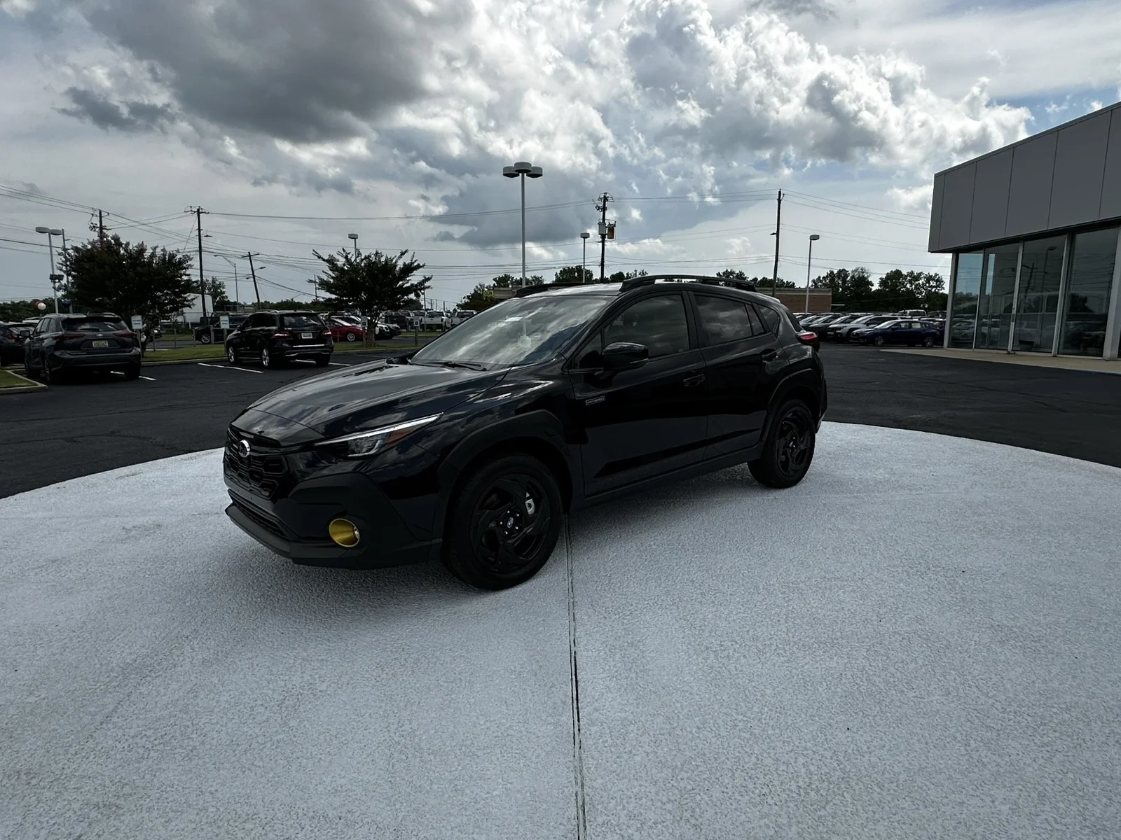New 2026 CRYSTAL BLACK SILICA Subaru Sport Hybrid image 3