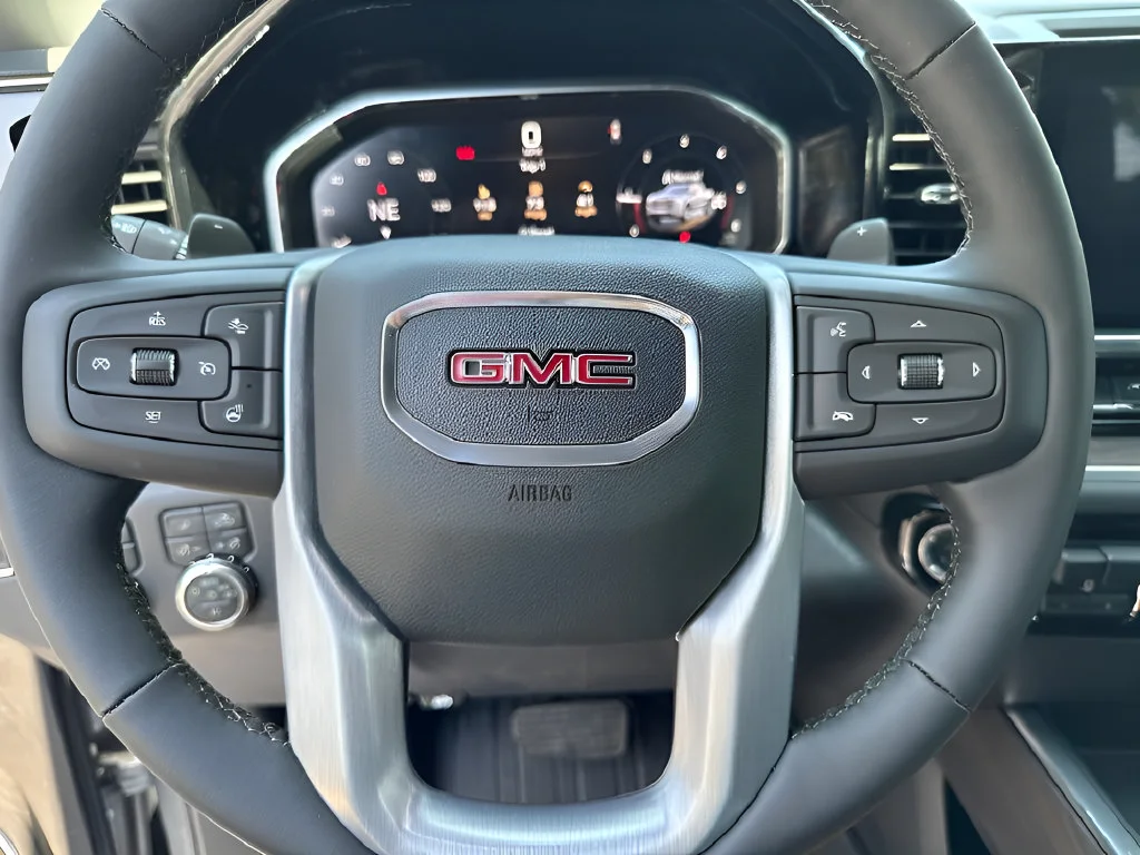 New 2026 Sterling Metallic GMC SLT image 11