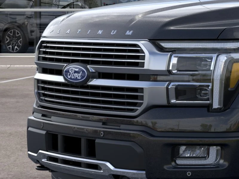 New 2026 Agate Black Metallic Ford Platinum® image 64