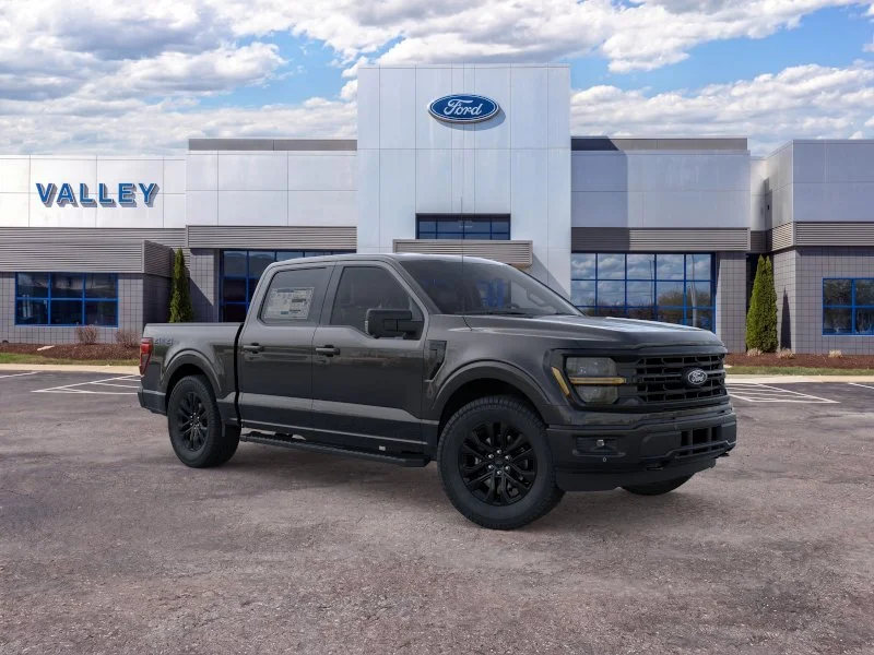 New 2026 Agate Black Metallic Ford XLT image 63