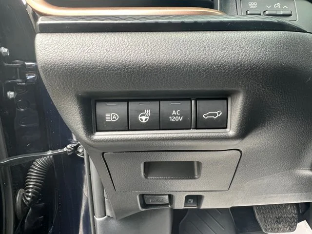 Certified Used 2025 Blue Toyota MAX Platinum image 17