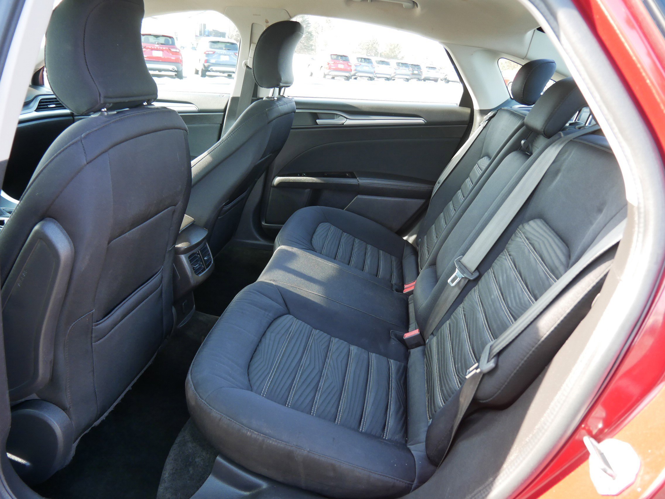 Used 2016 Ruby Red Metallic Tinted Clearcoat Ford SE image 11
