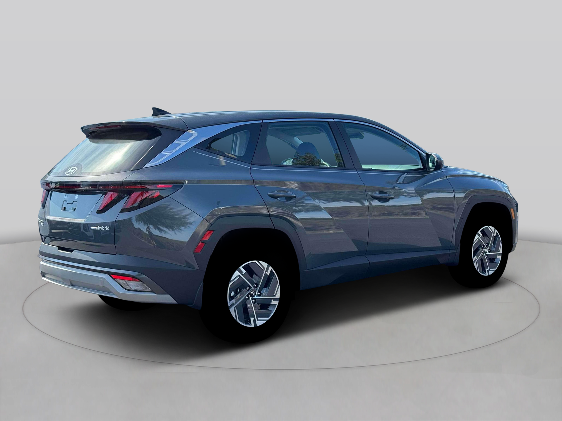 New 2026 Gray Hyundai Blue image 8