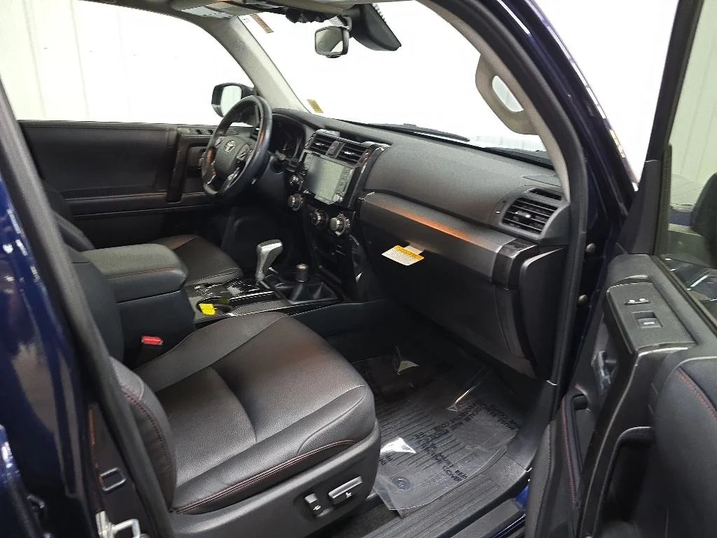 Used 2024 Blue Toyota TRD Off-Road Premium image 16