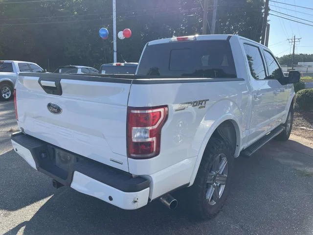 Used 2018 Oxford White Ford XLT image 7