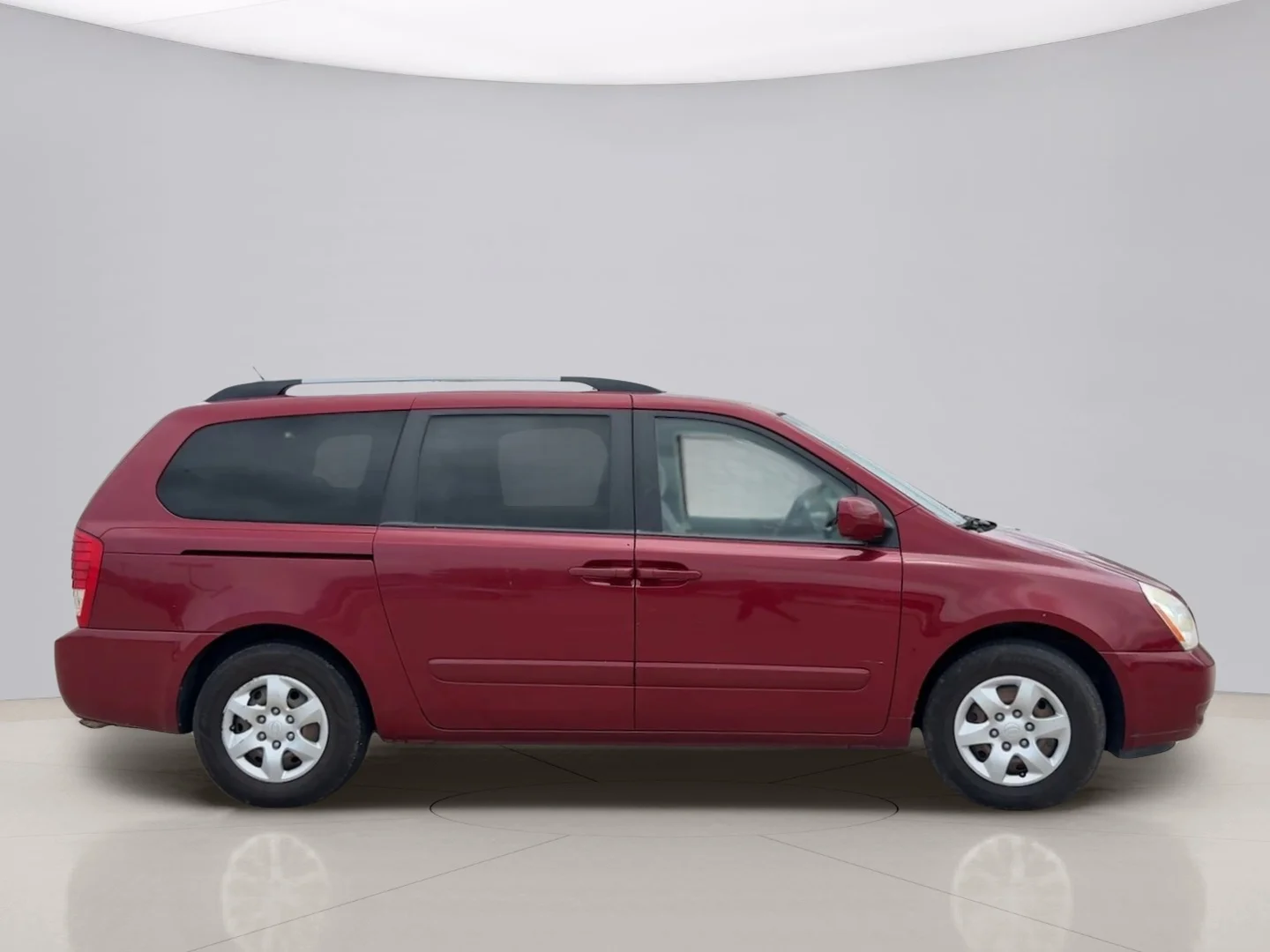 Used 2010 Red Kia BASE image 6
