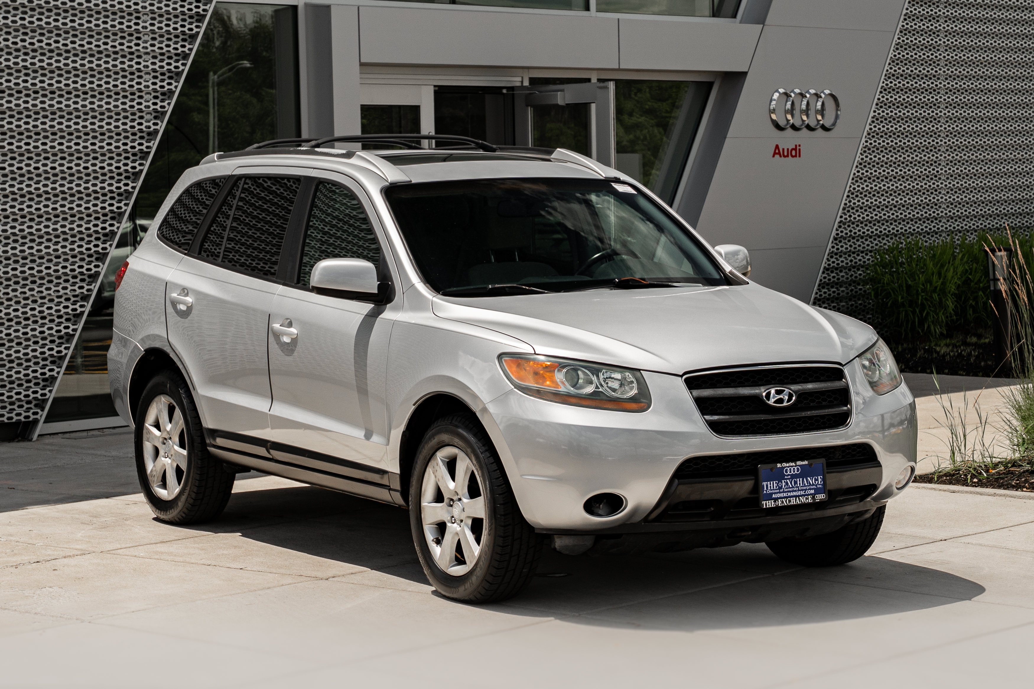 Used 2007 Hyundai Santa Fe SE with VIN 5NMSH13E57H085734 for sale in St. Charles, IL