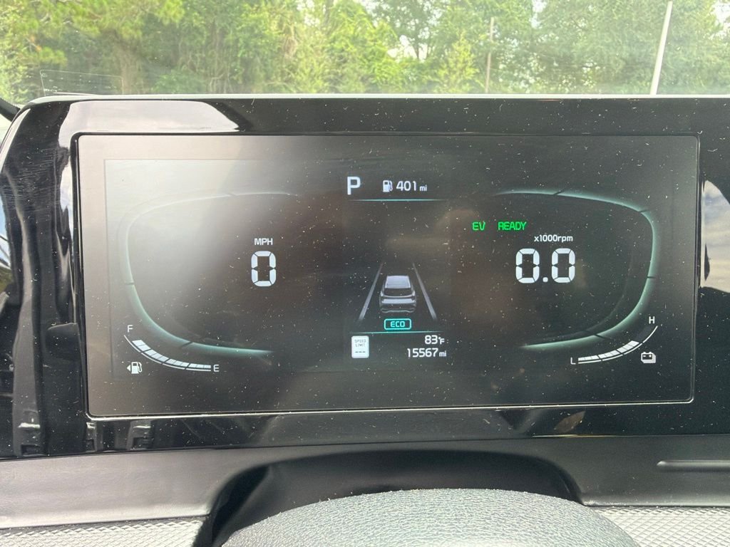 Certified Used 2024 Gray Kia LX image 11