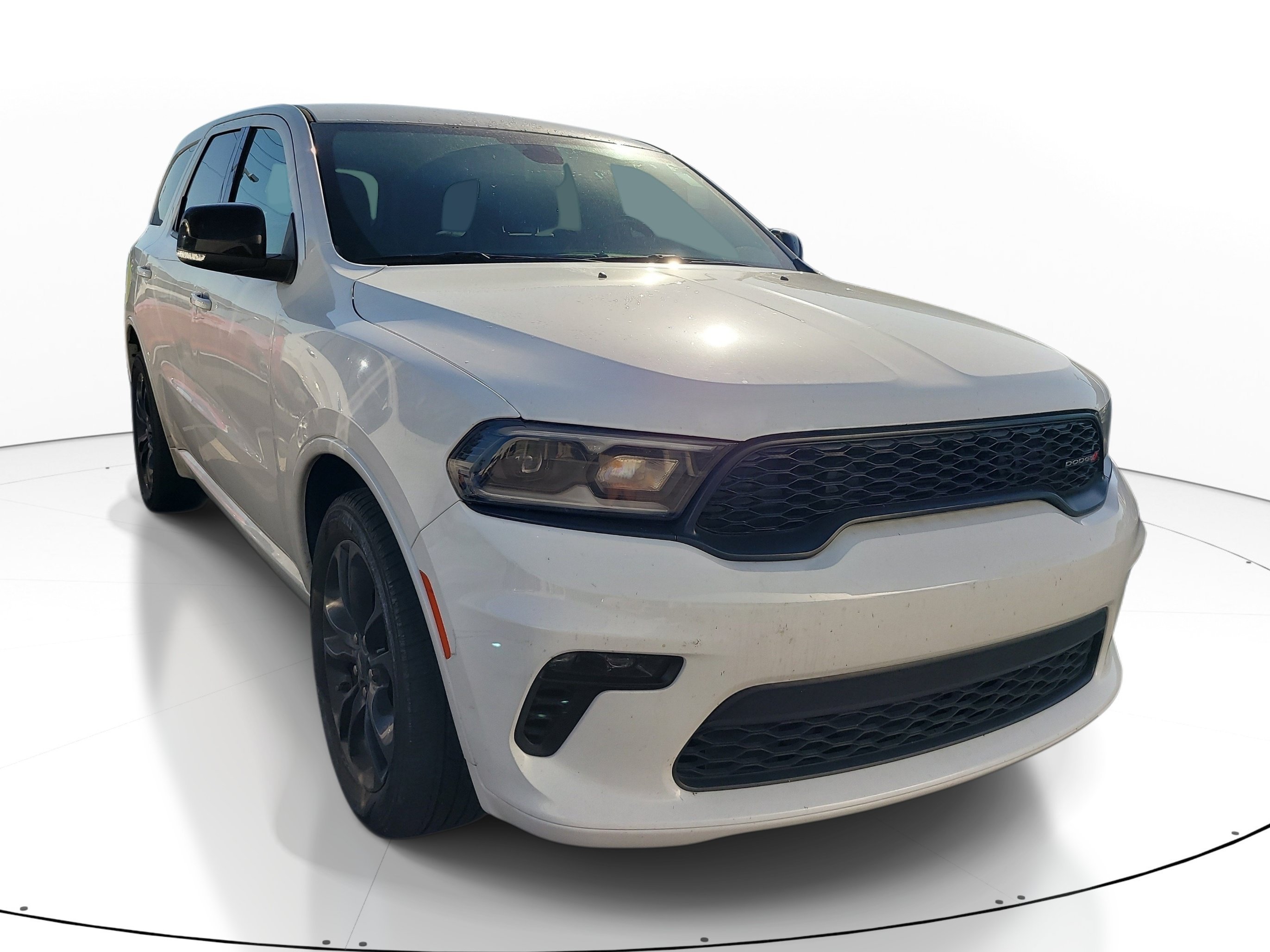 Used 2021 White Knuckle Clearcoat Dodge GT Plus image 1