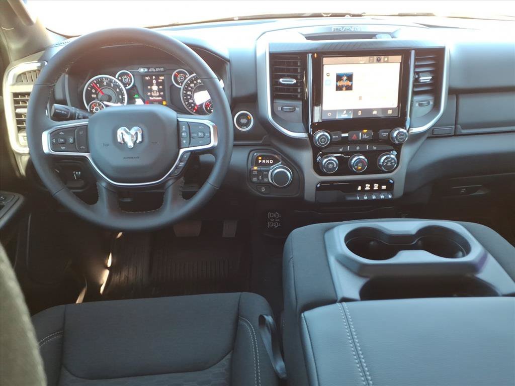 New 2026 Diamond Black Crystal Pearlcoat RAM Big Horn image 10