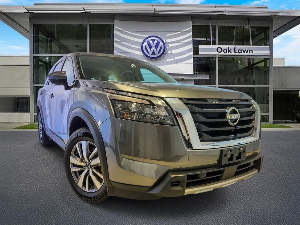 2025 Nissan Pathfinder