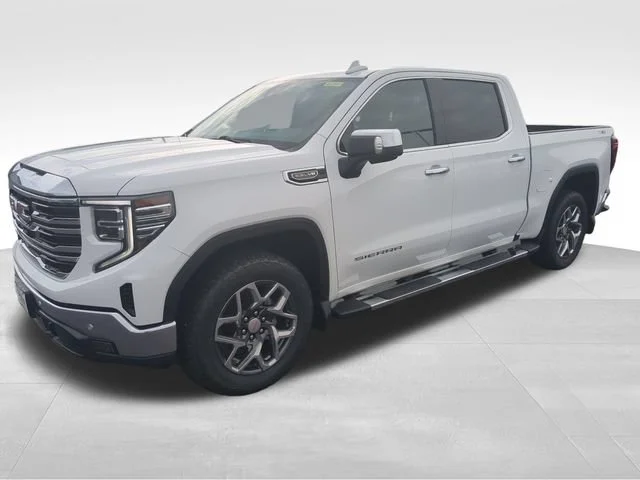 Used 2024 Summit White GMC SLT image 1