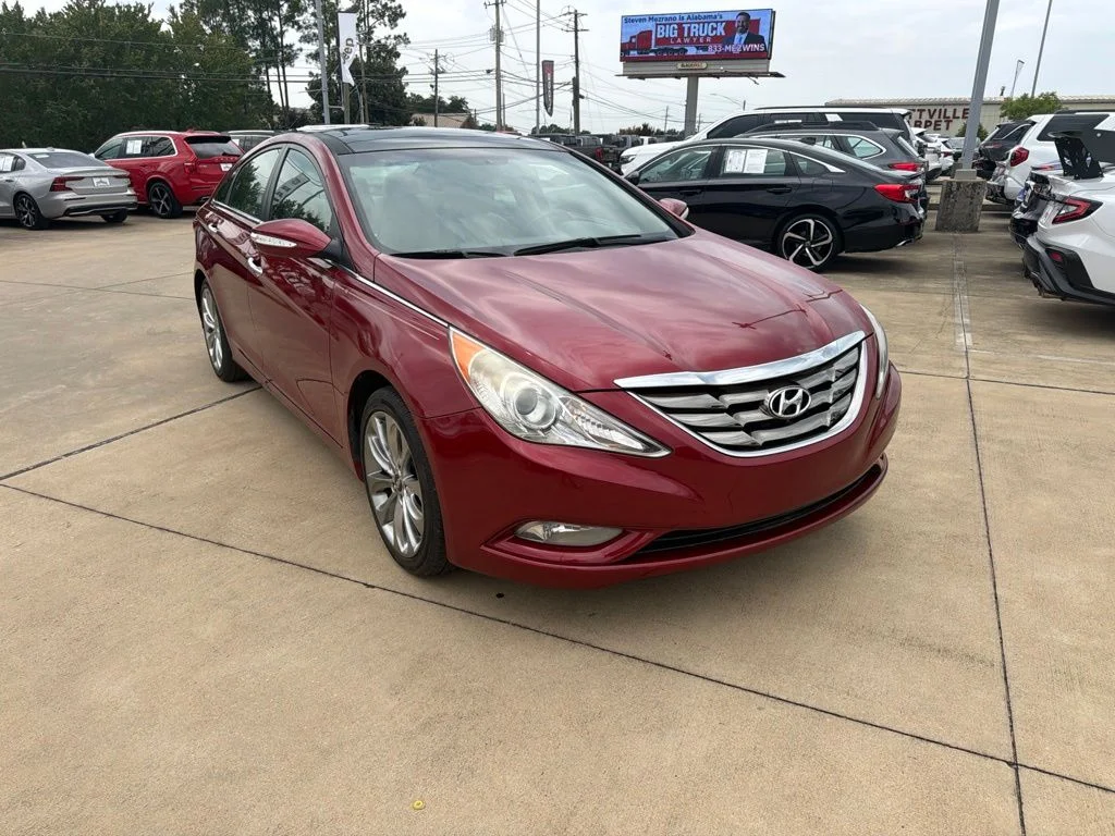 Used 2012 Hyundai Sonata Limited with VIN 5NPEC4AB6CH480377 for sale in Prattville, AL
