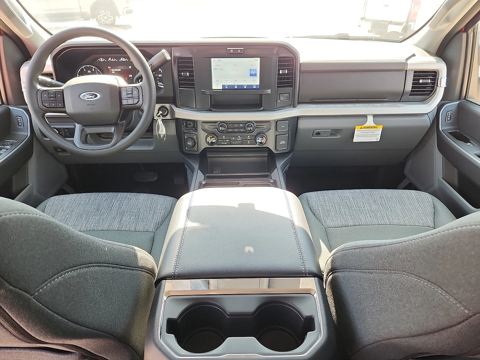 New 2026 Race Red Ford F-250® XLT image 13