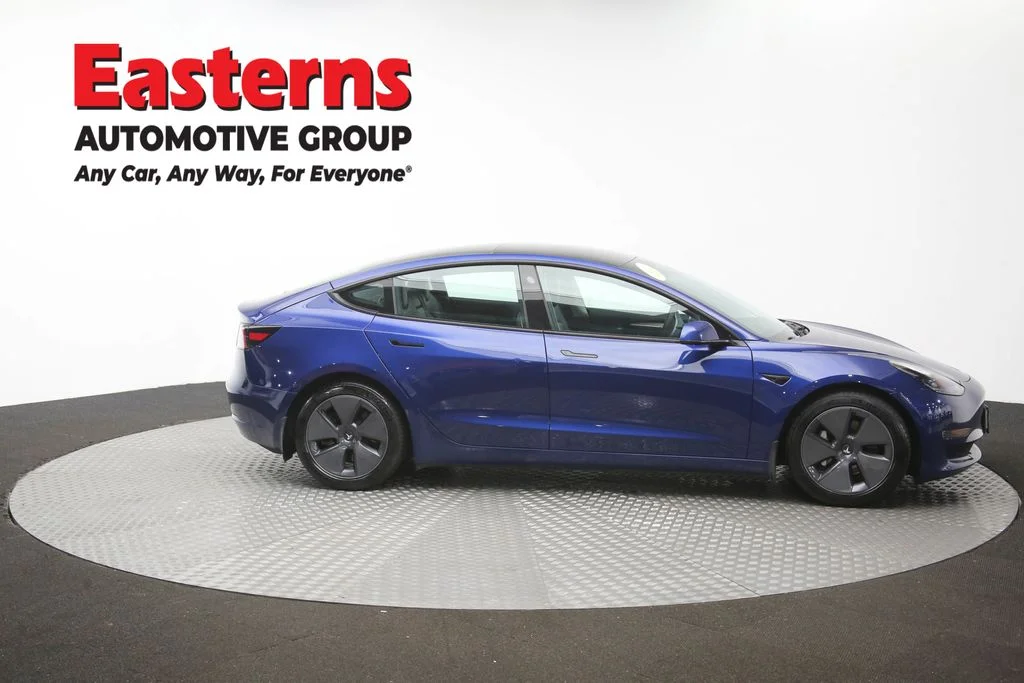 Used 2021 Blue Tesla Long Range image 39