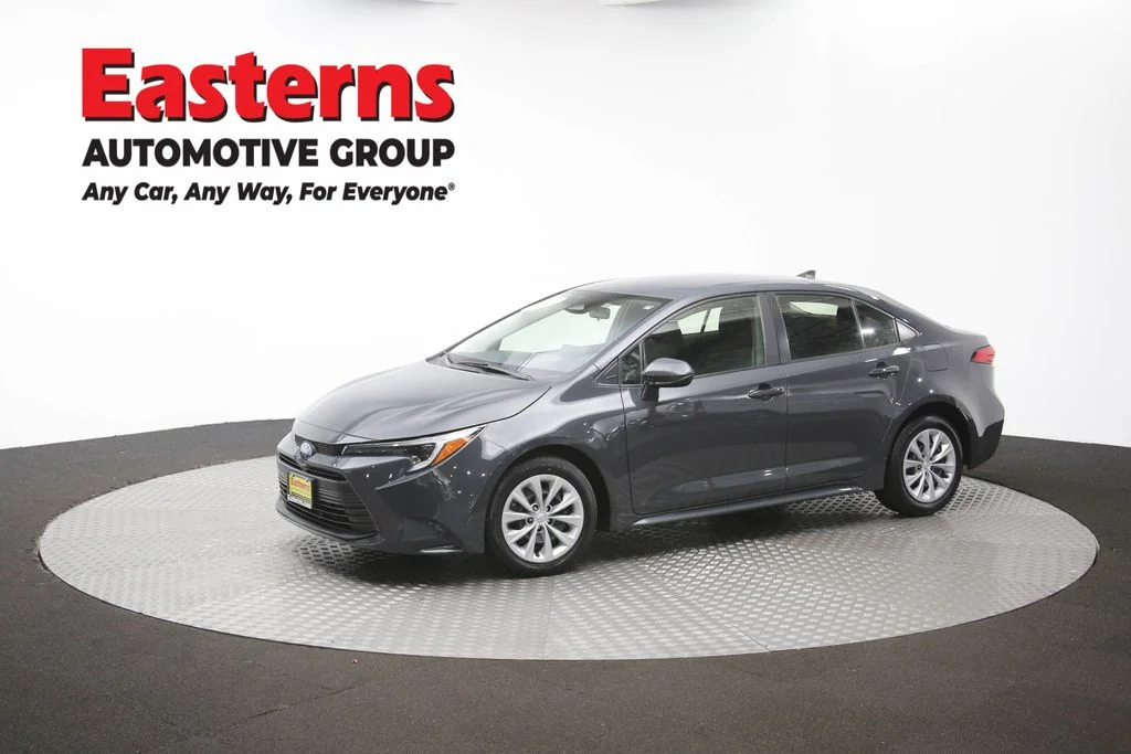 Used 2023 Black Toyota LE image 55
