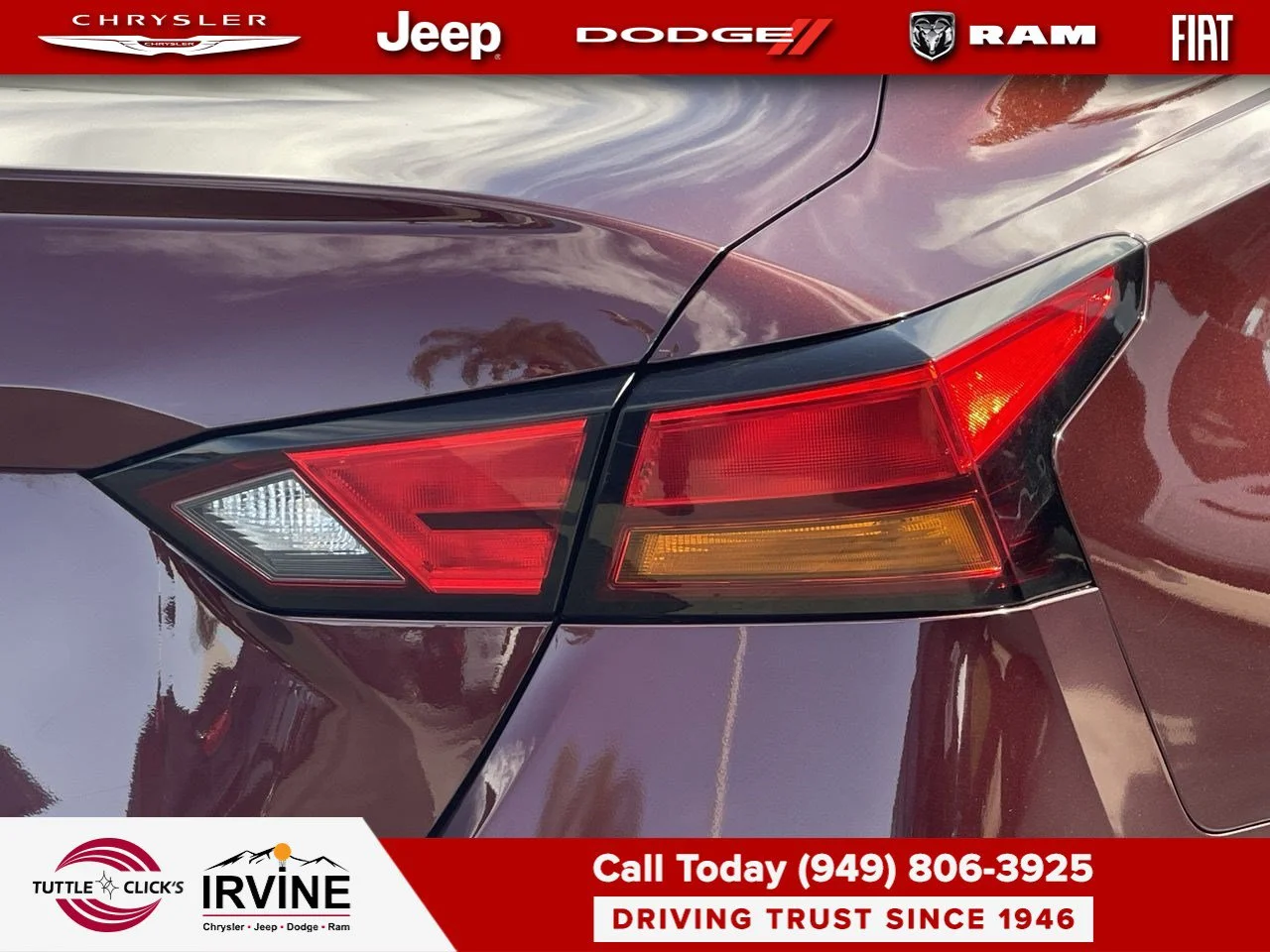 Used 2025 Garnet Pearl Metallic Nissan SV image 18