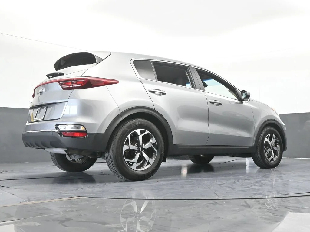 Used 2022 Steel Gray Kia LX image 53