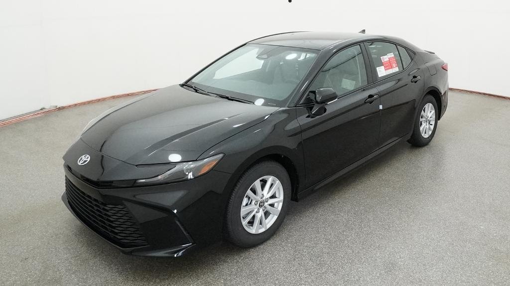 New 2026 Midnight Black Metallic Toyota LE image 46
