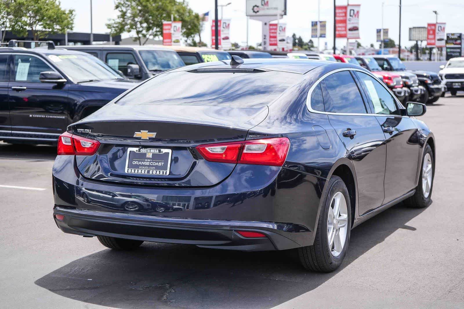 Used 2023 Dark Ash Metallic Chevrolet LS image 6