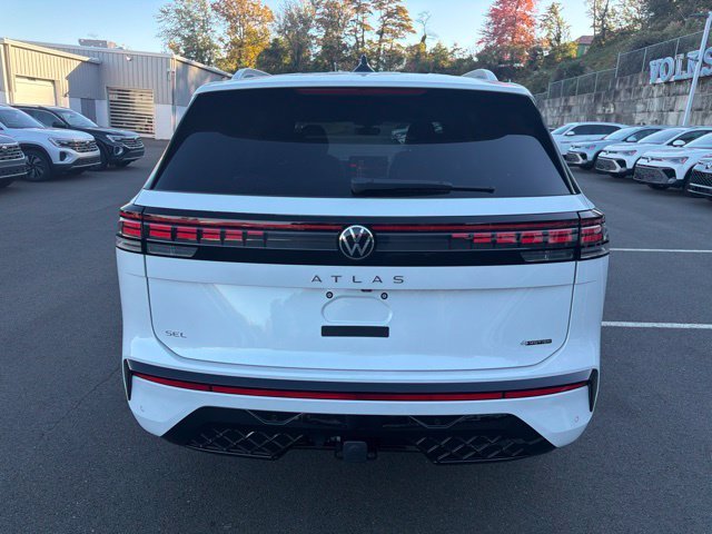New 2027 White Volkswagen SEL image 6