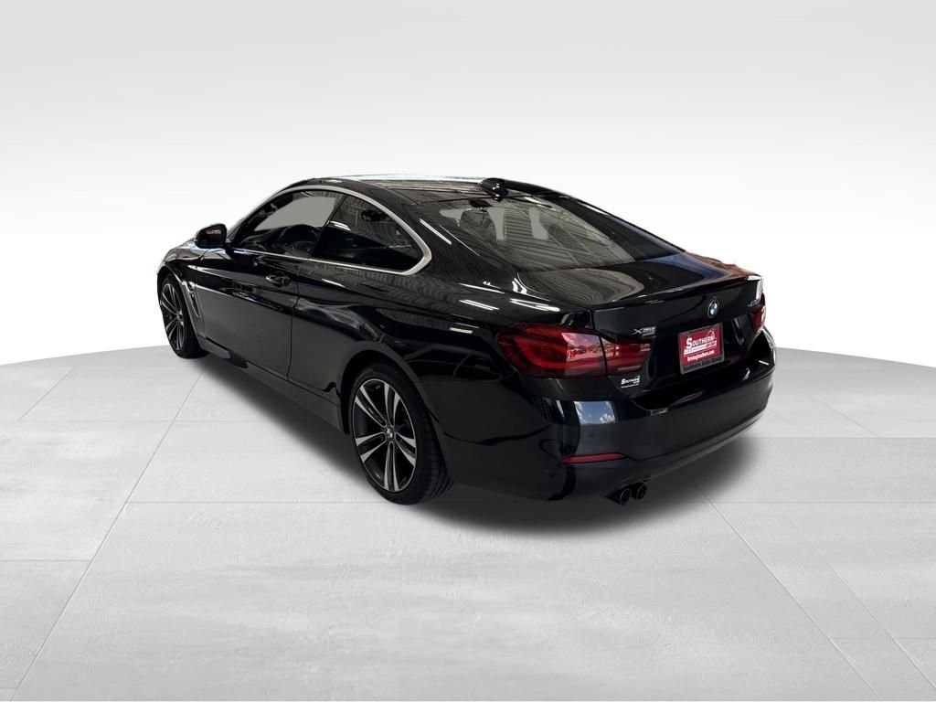 Used 2020 Black BMW 430i xDrive image 3