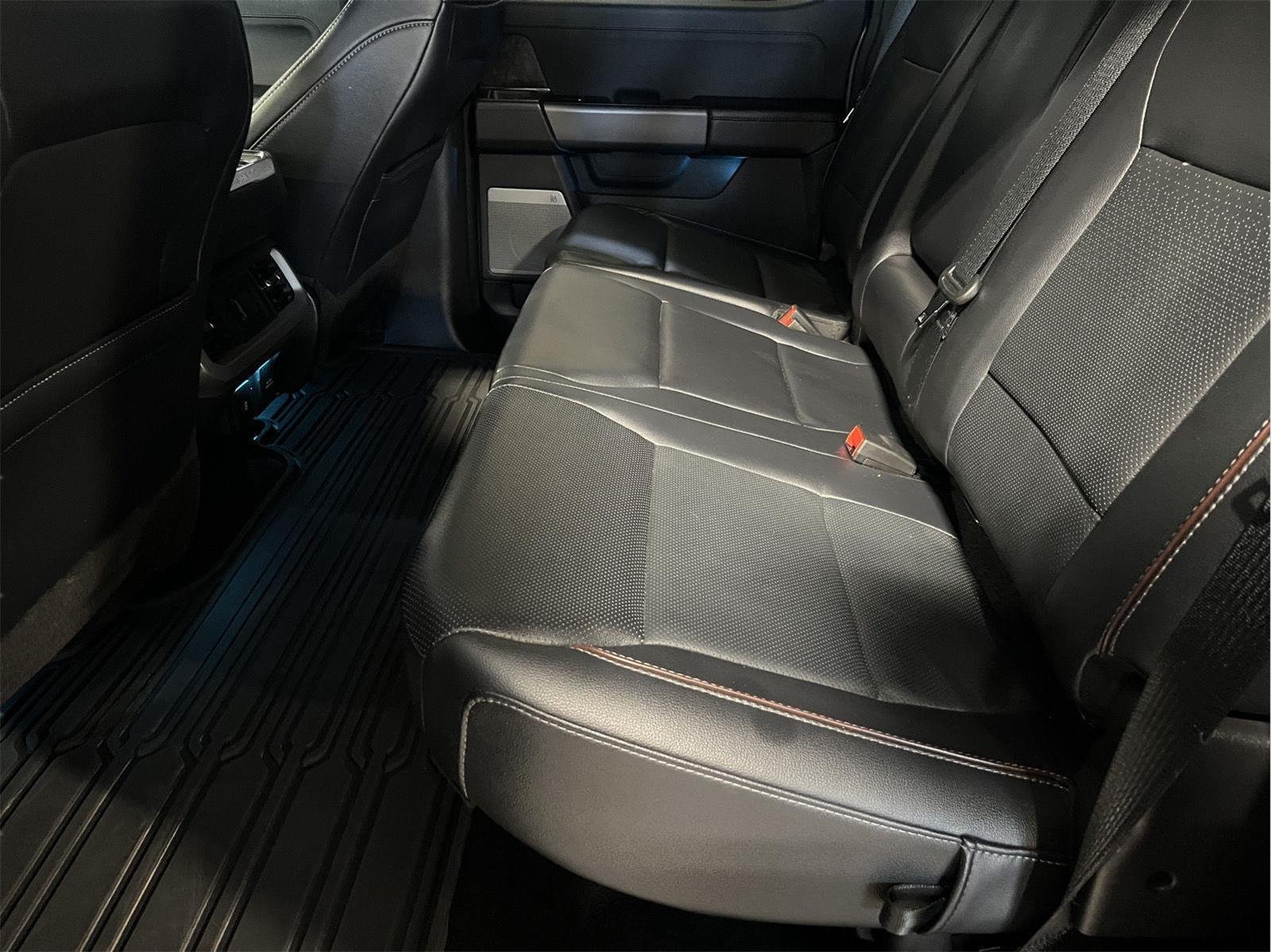 Used 2023 Carbonized Gray Ford LARIAT image 10