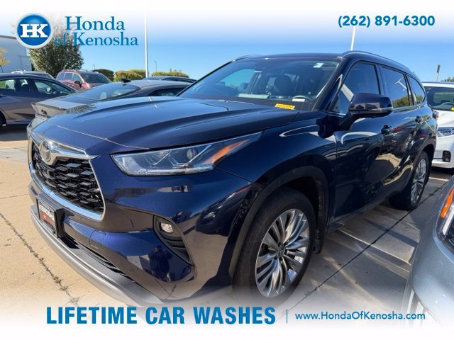 2026 Toyota Highlander Platinum