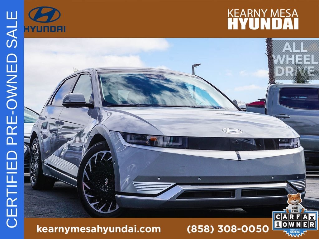 Used 2023 Gray Hyundai Limited image 1