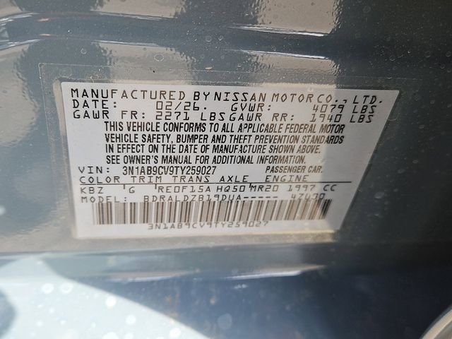 New 2026 Atlantic Gray Metallic Nissan SV image 6