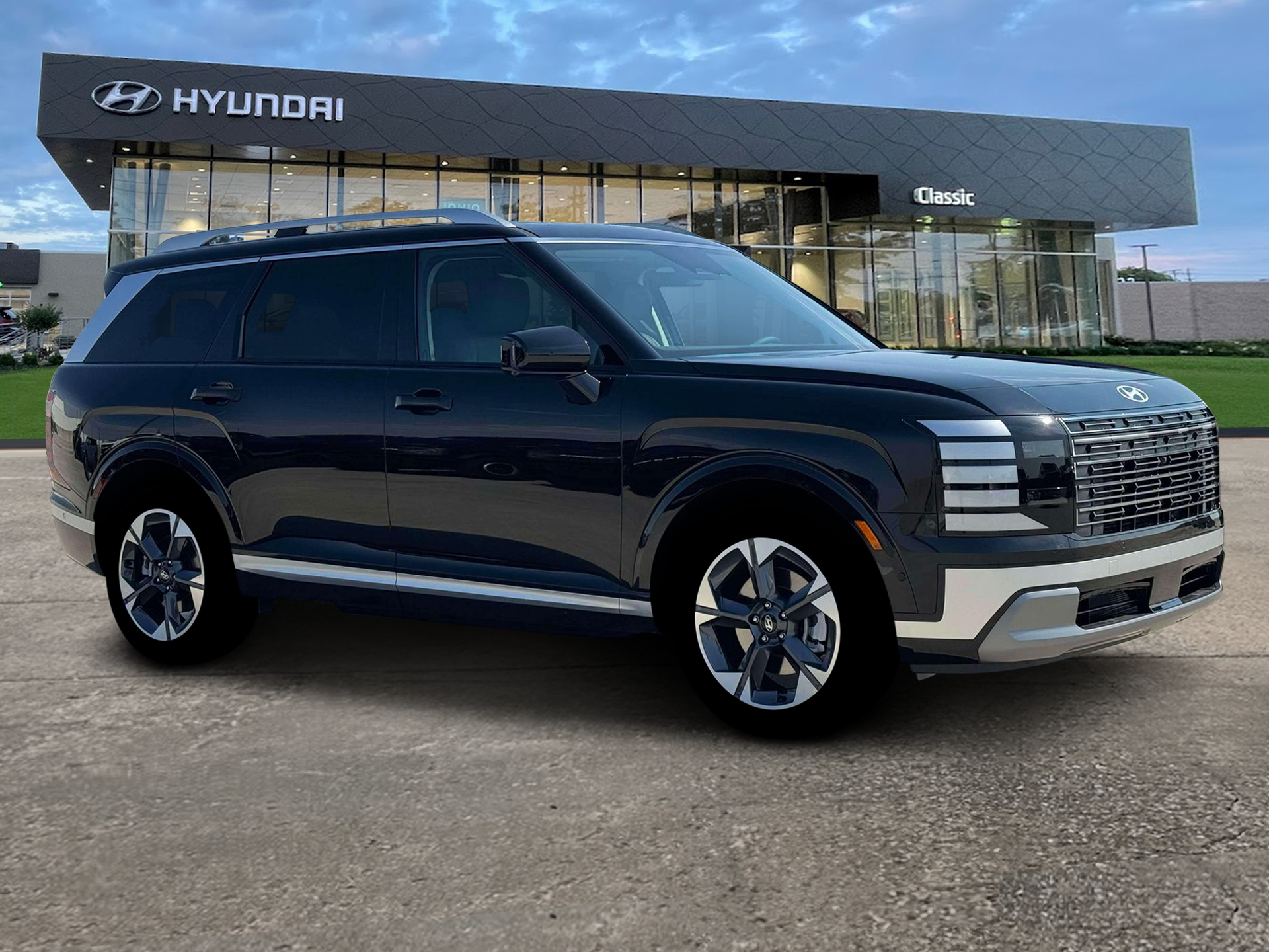 New 2026 Abyss Black Pearl Hyundai Limited image 10