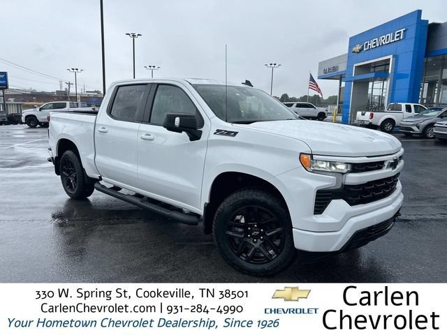 New 2026 Chevrolet Silverado 1500 RST