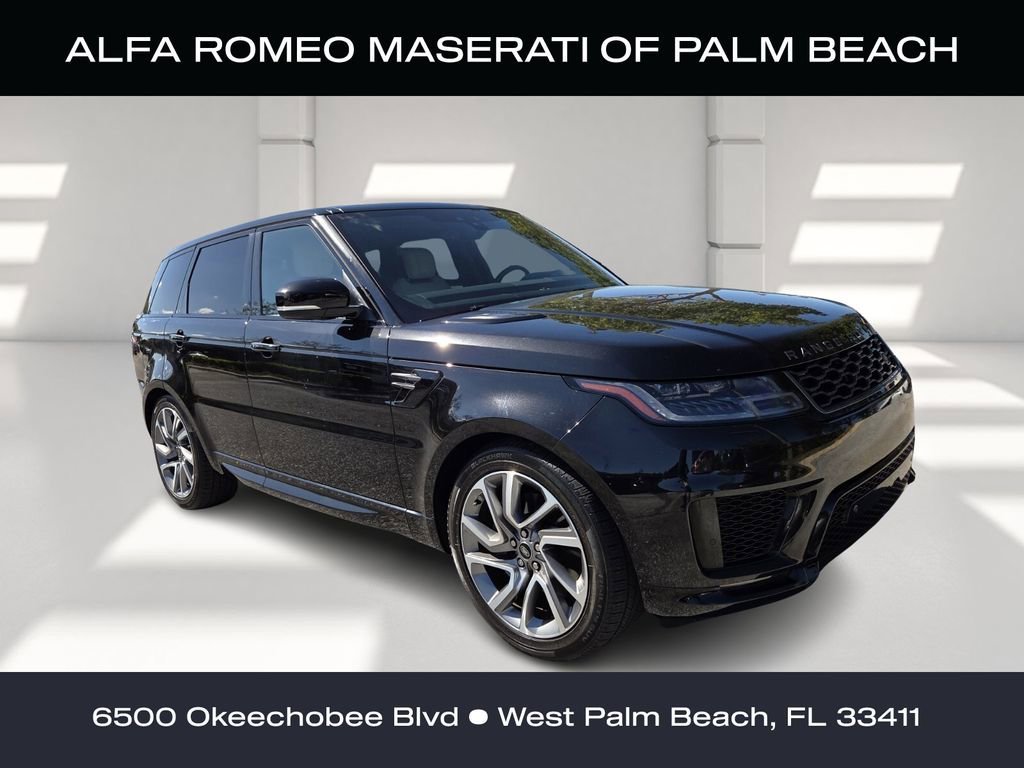 2022 Land Rover Range Rover Sport HSE Silver Edition