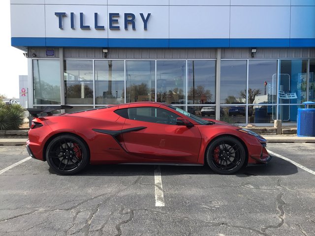 2026 Chevrolet Z06 3LZ