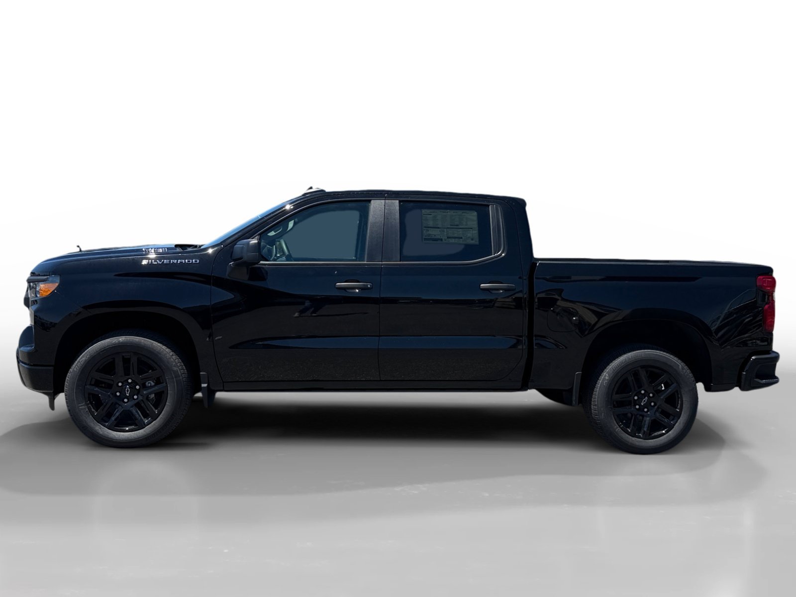 New 2026 Black Chevrolet Custom image 2